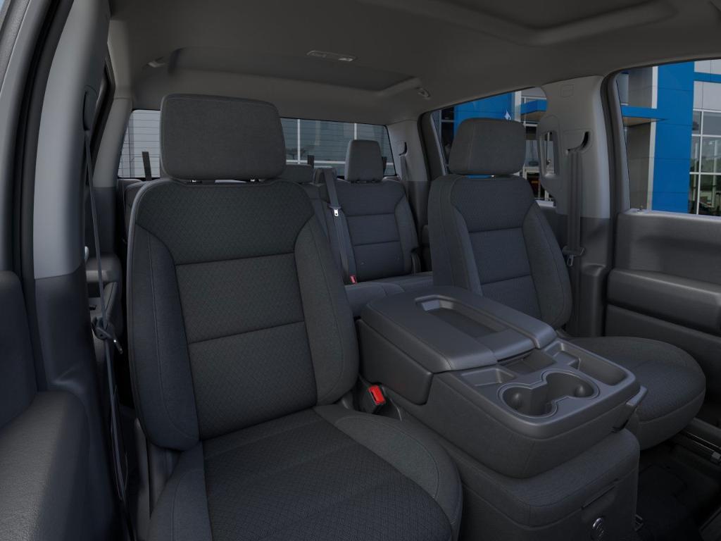 new 2025 Chevrolet Silverado 1500 car, priced at $50,500
