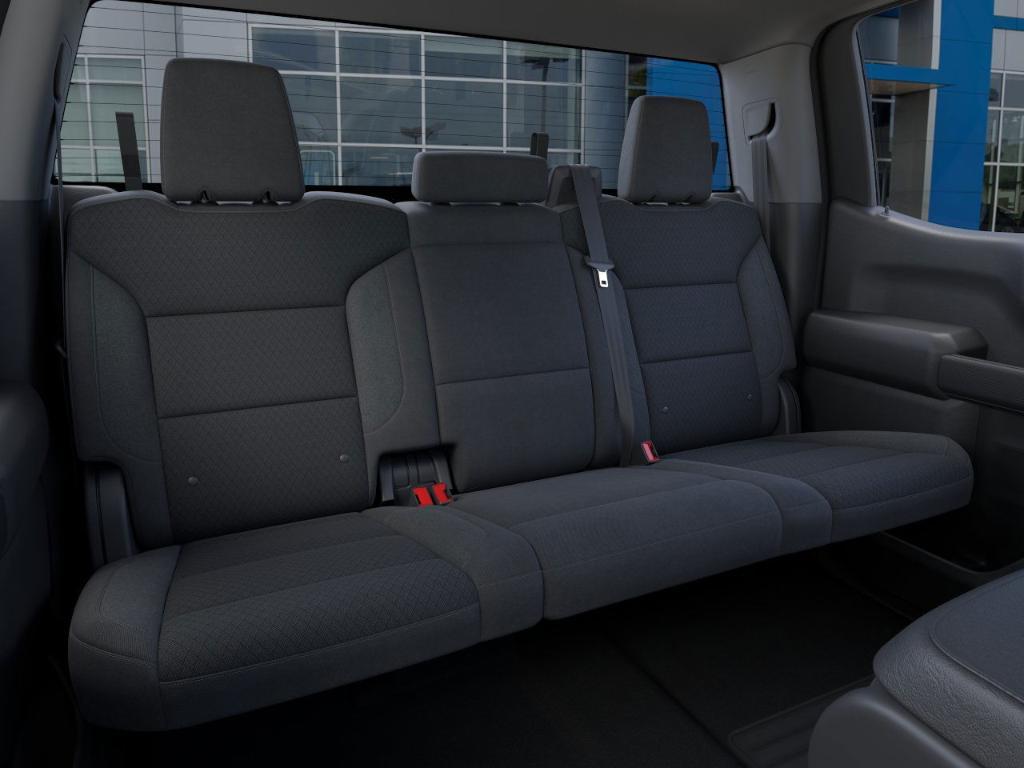 new 2025 Chevrolet Silverado 1500 car, priced at $50,500