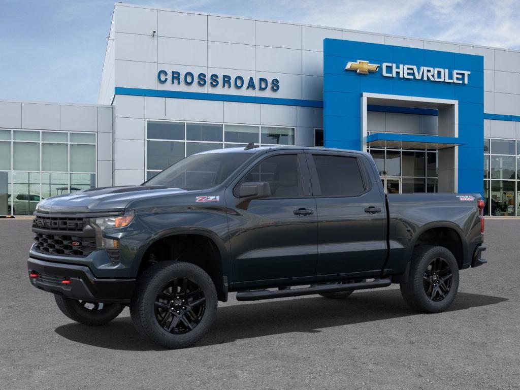 new 2025 Chevrolet Silverado 1500 car, priced at $50,500