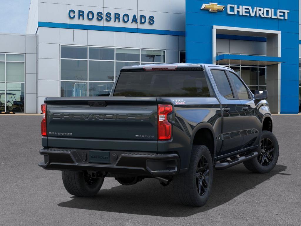 new 2025 Chevrolet Silverado 1500 car, priced at $50,500