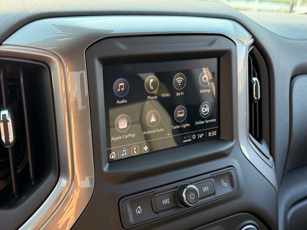 new 2025 Chevrolet Silverado 1500 car, priced at $45,499