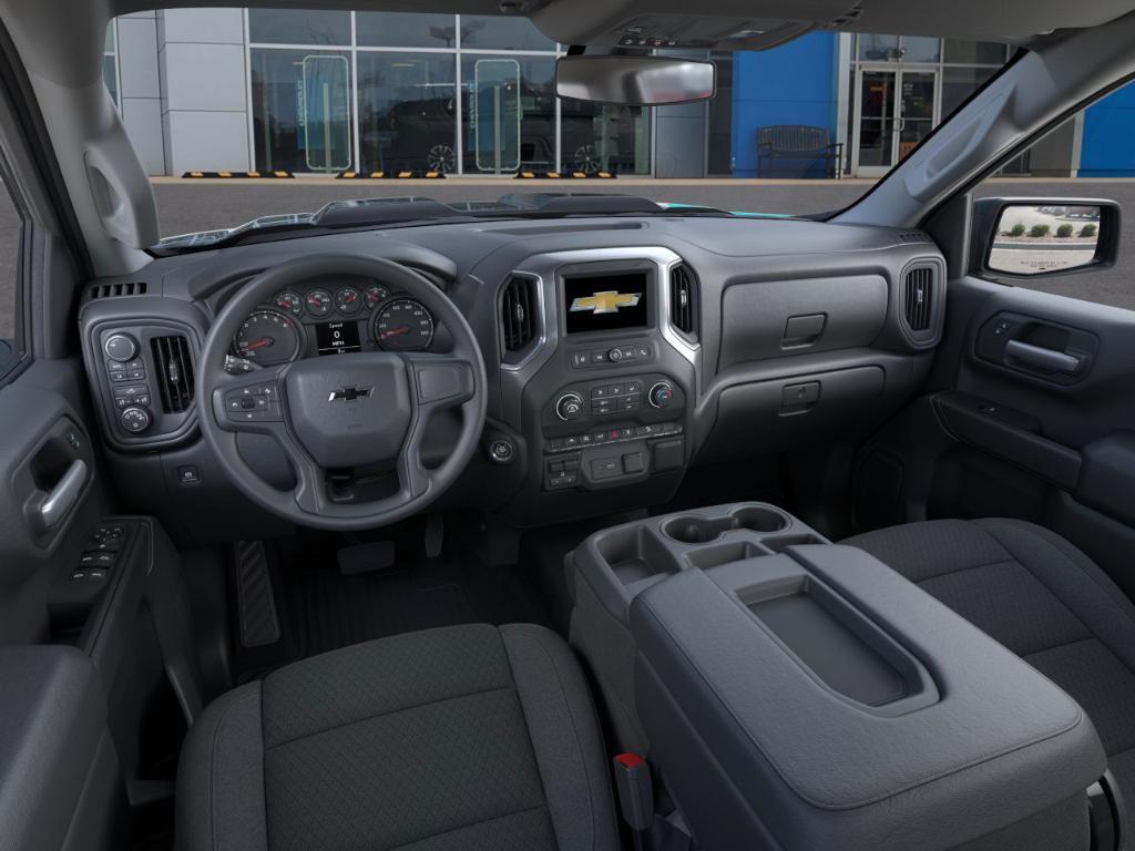 new 2025 Chevrolet Silverado 1500 car, priced at $50,500