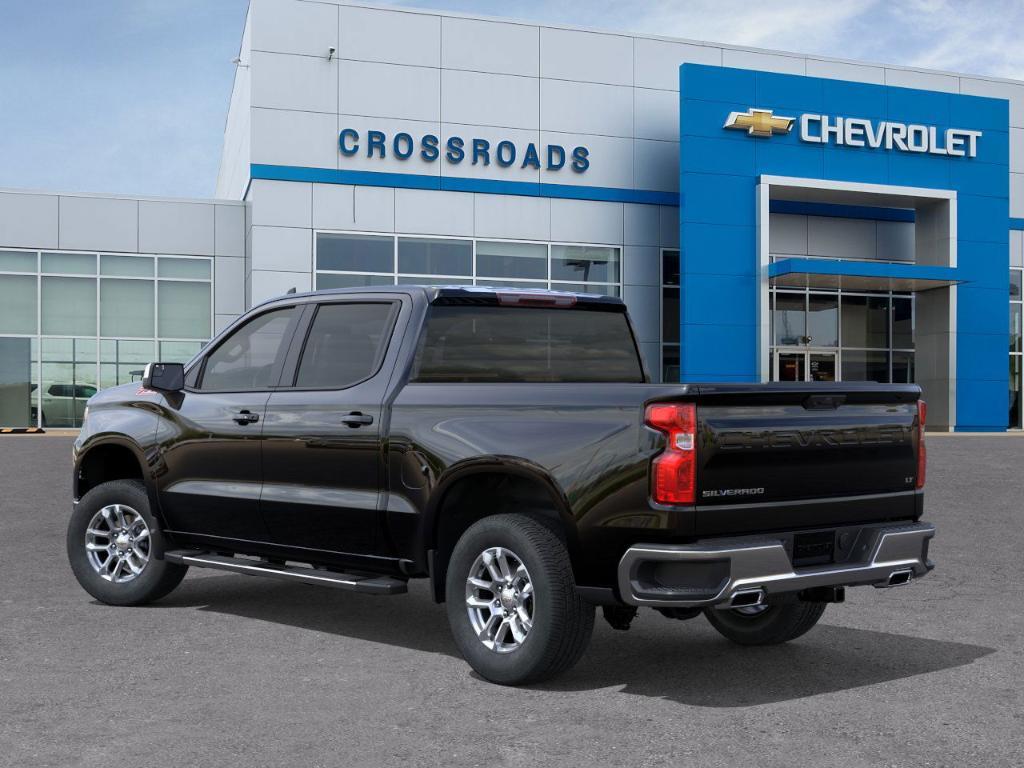 new 2025 Chevrolet Silverado 1500 car, priced at $49,646