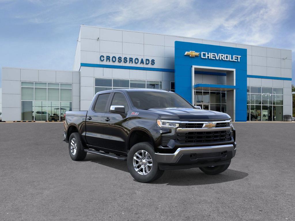 new 2025 Chevrolet Silverado 1500 car, priced at $49,646