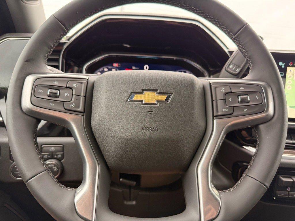 new 2025 Chevrolet Silverado 1500 car, priced at $49,646
