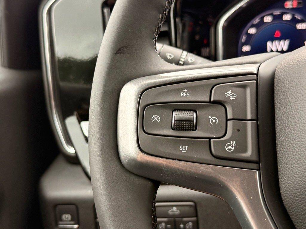 new 2025 Chevrolet Silverado 1500 car, priced at $49,646