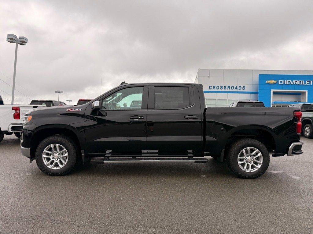 new 2025 Chevrolet Silverado 1500 car, priced at $49,646