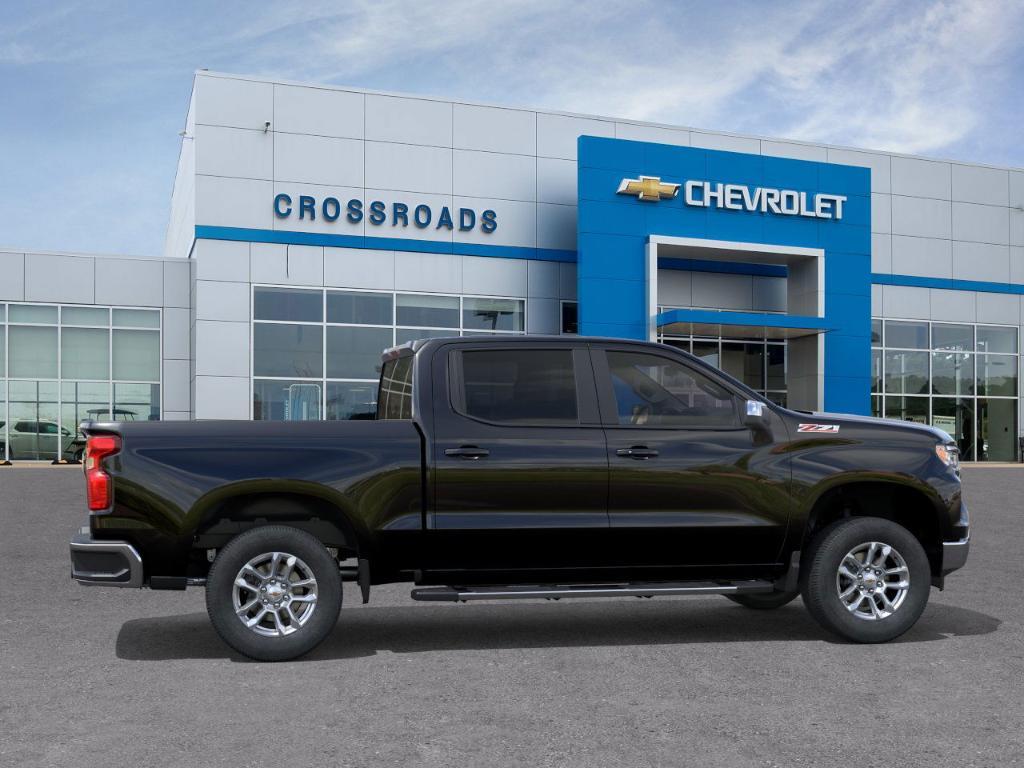 new 2025 Chevrolet Silverado 1500 car, priced at $49,646