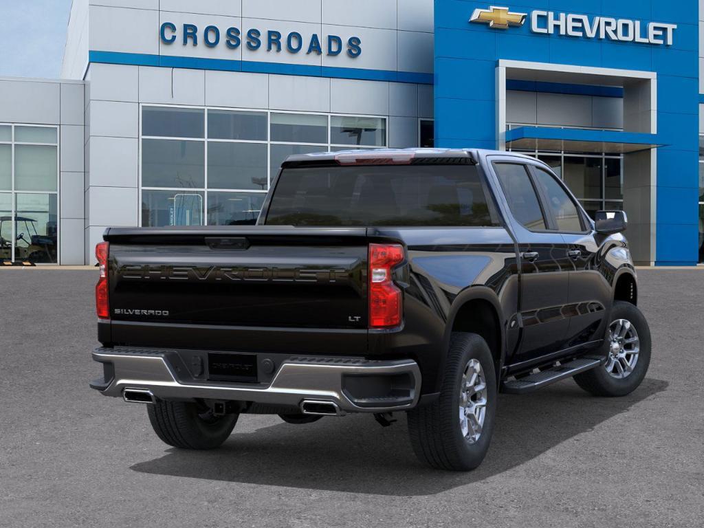 new 2025 Chevrolet Silverado 1500 car, priced at $49,646