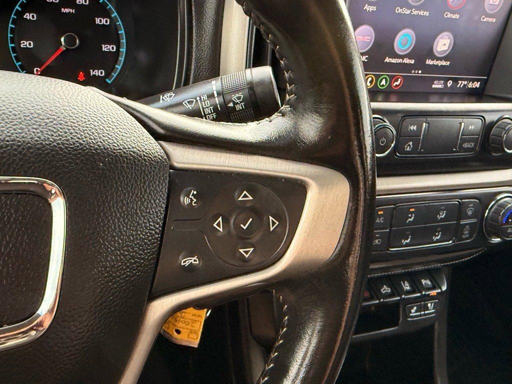 used 2020 GMC Canyon car, priced at $30,924