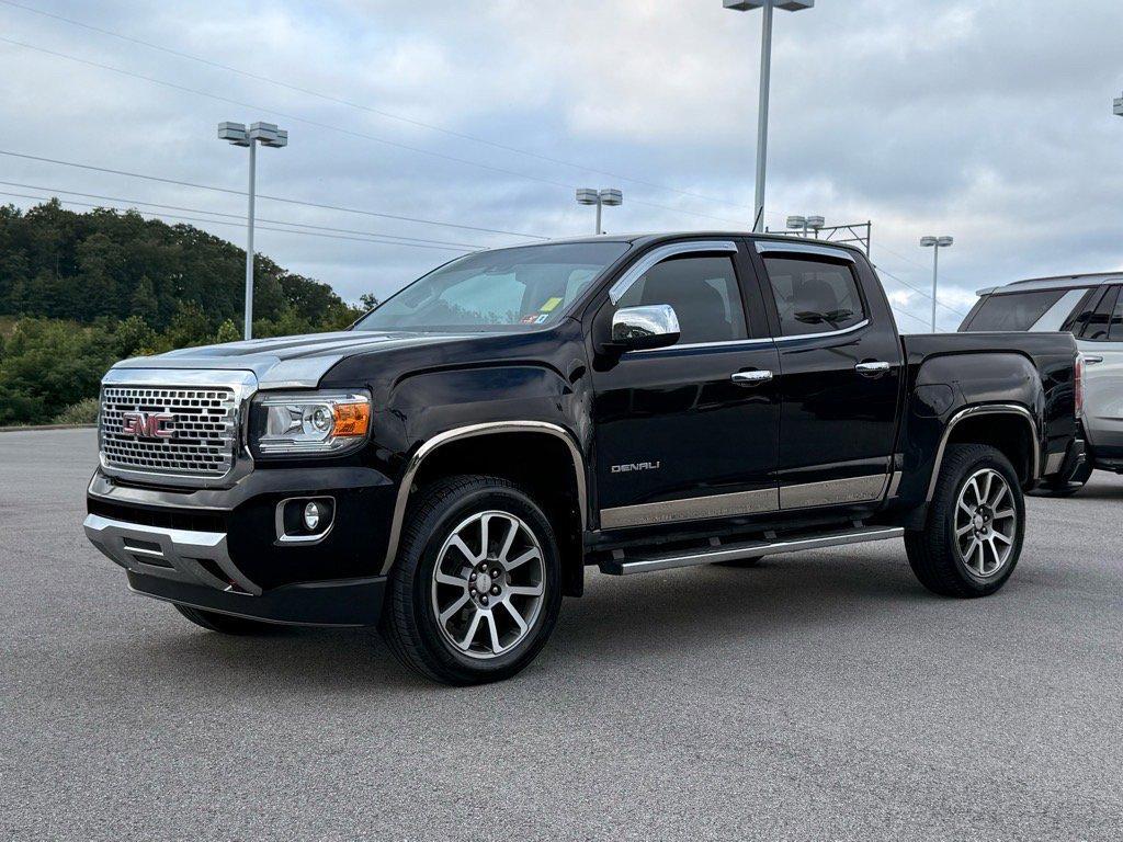 used 2020 GMC Canyon car, priced at $33,496