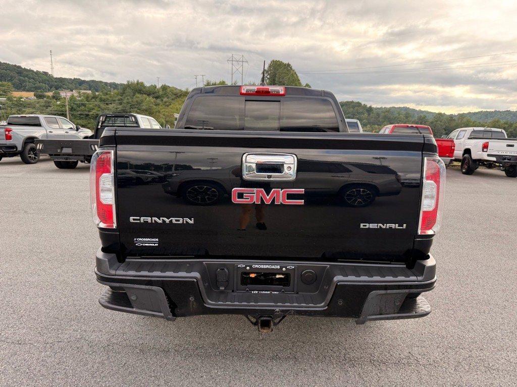 used 2020 GMC Canyon car, priced at $30,924