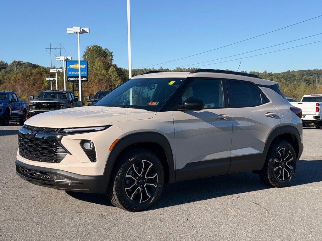 new 2026 Chevrolet TrailBlazer car, priced at $34,475