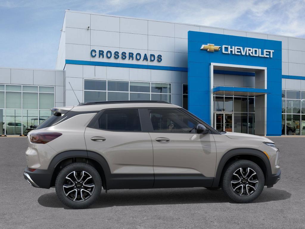 new 2026 Chevrolet TrailBlazer car, priced at $34,475