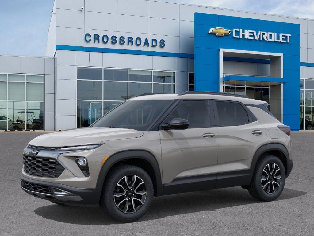 new 2026 Chevrolet TrailBlazer car, priced at $34,475