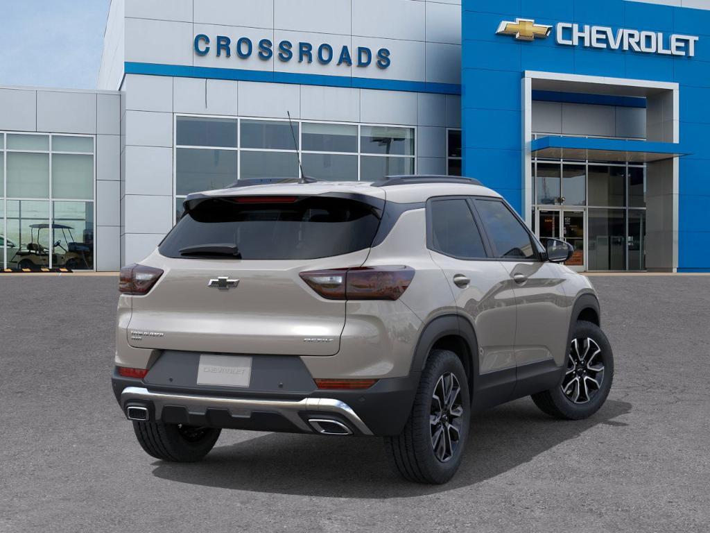 new 2026 Chevrolet TrailBlazer car, priced at $34,475