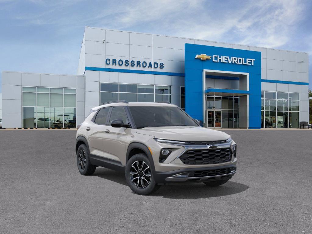 new 2026 Chevrolet TrailBlazer car, priced at $34,475