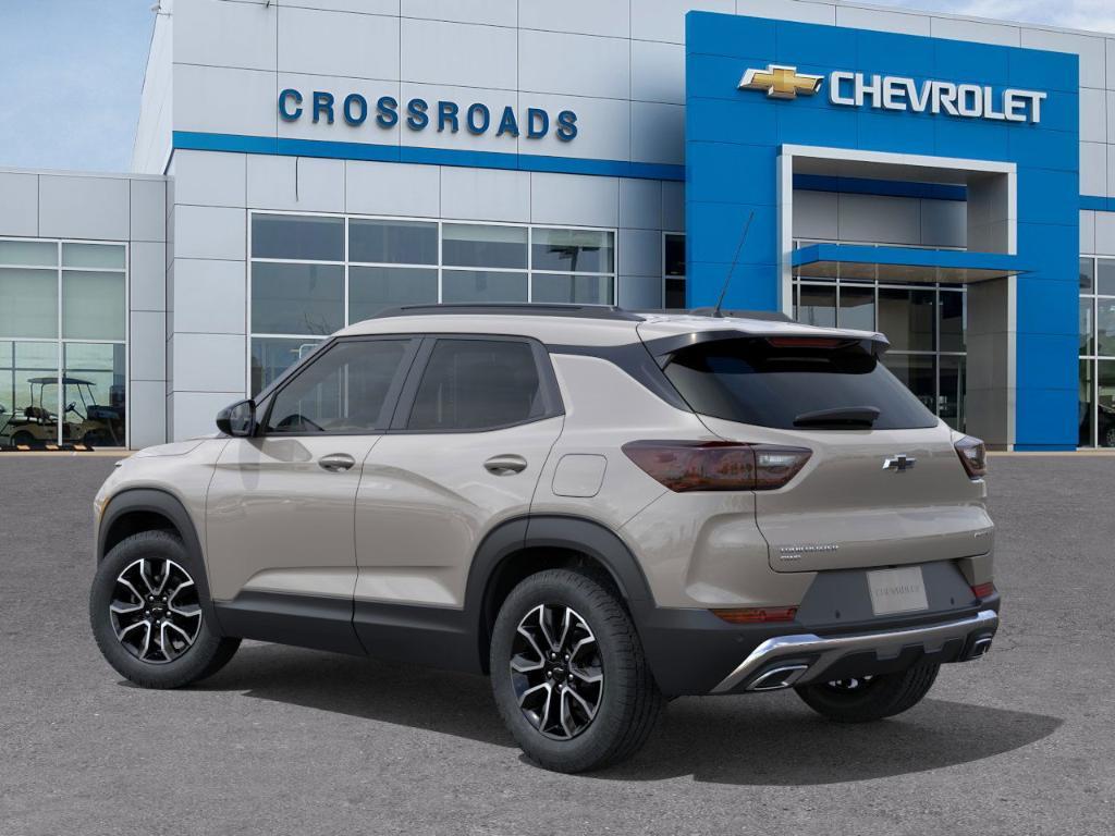 new 2026 Chevrolet TrailBlazer car, priced at $34,475