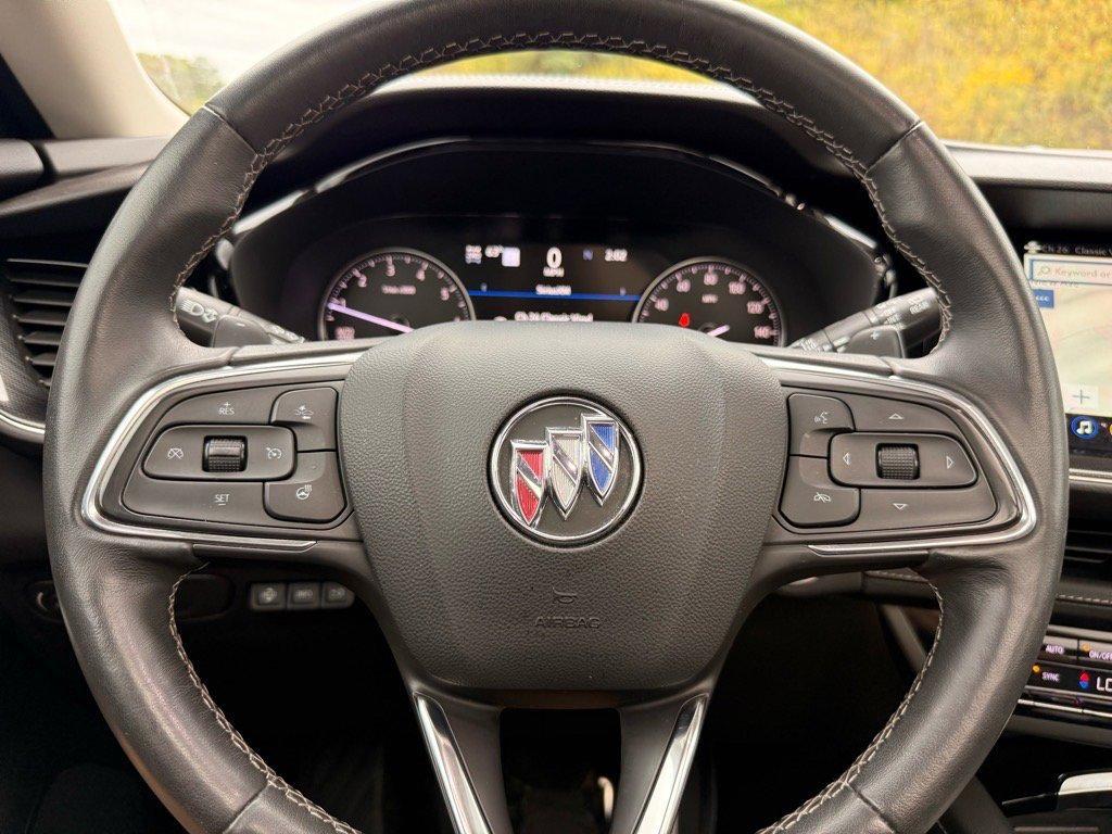 used 2023 Buick Envision car, priced at $31,363