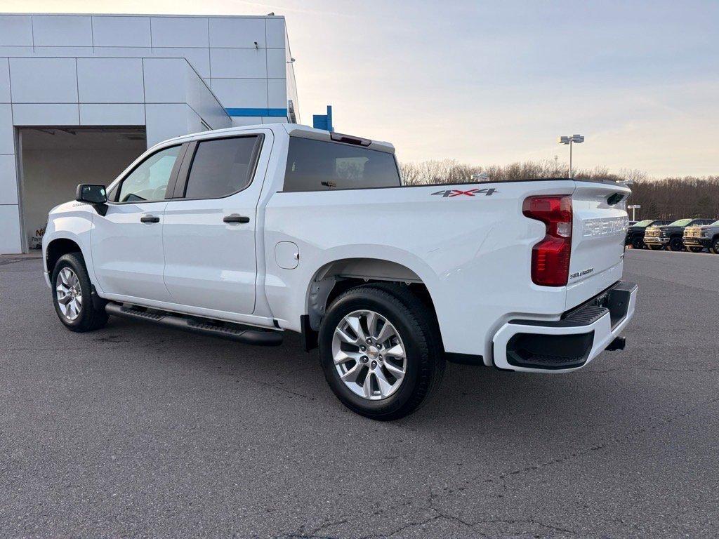 used 2025 Chevrolet Silverado 1500 car, priced at $49,384