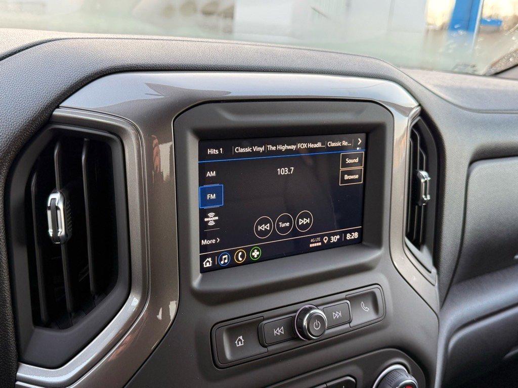 used 2025 Chevrolet Silverado 1500 car, priced at $49,384