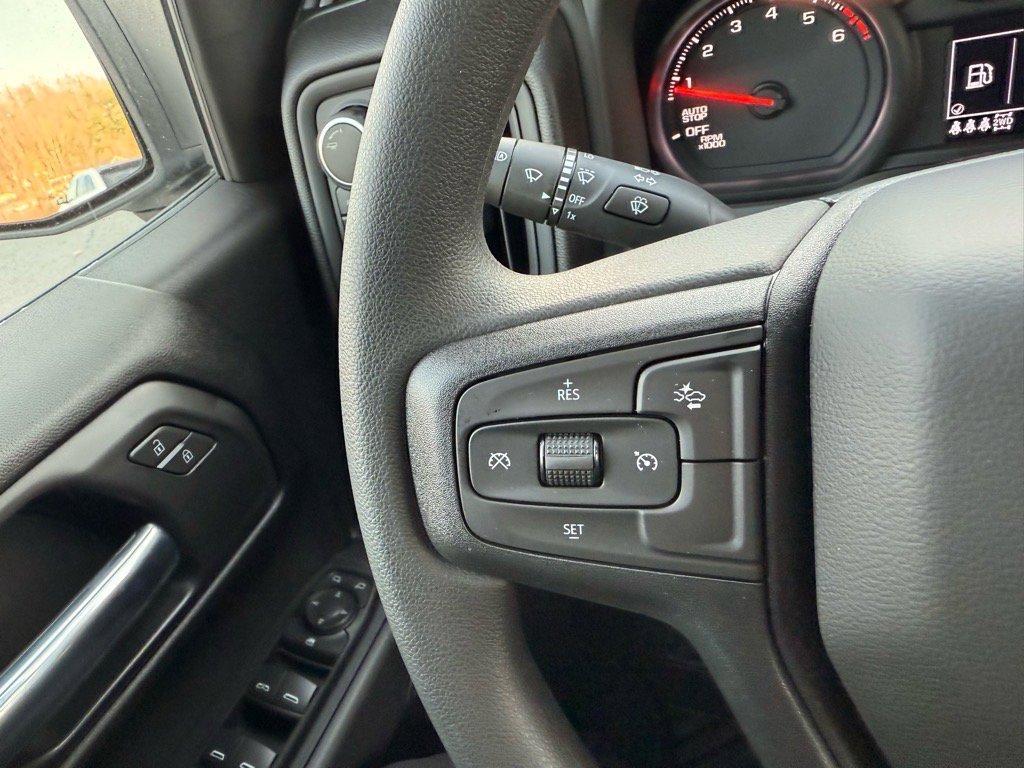 used 2025 Chevrolet Silverado 1500 car, priced at $49,384