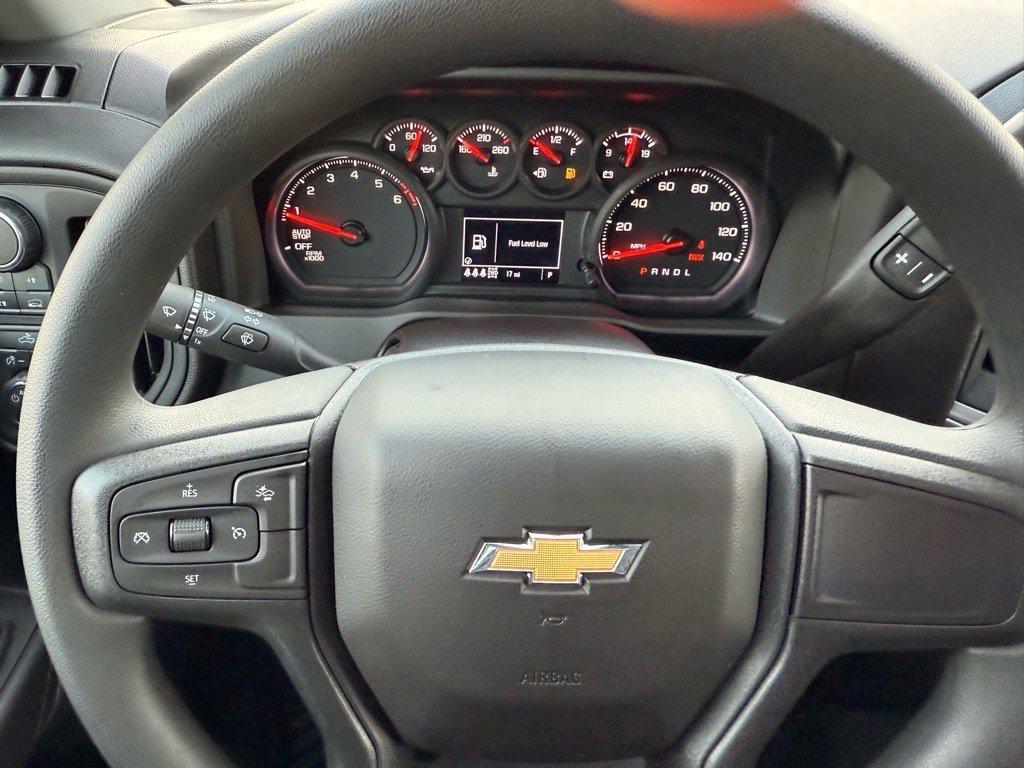 used 2025 Chevrolet Silverado 1500 car, priced at $49,384