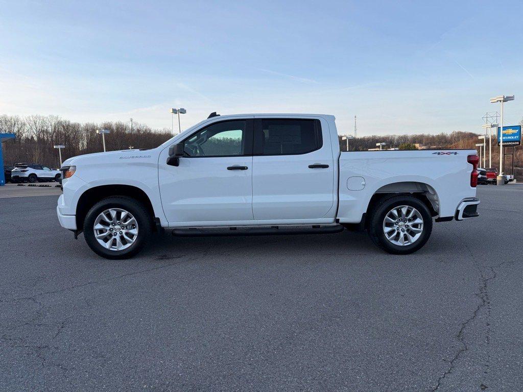used 2025 Chevrolet Silverado 1500 car, priced at $49,384