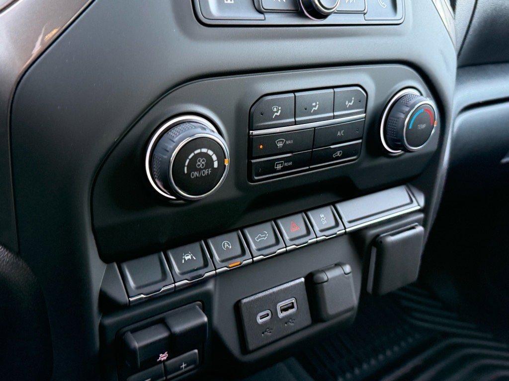 used 2025 Chevrolet Silverado 1500 car, priced at $49,384