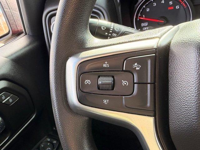 used 2022 Chevrolet Silverado 1500 Limited car, priced at $36,273