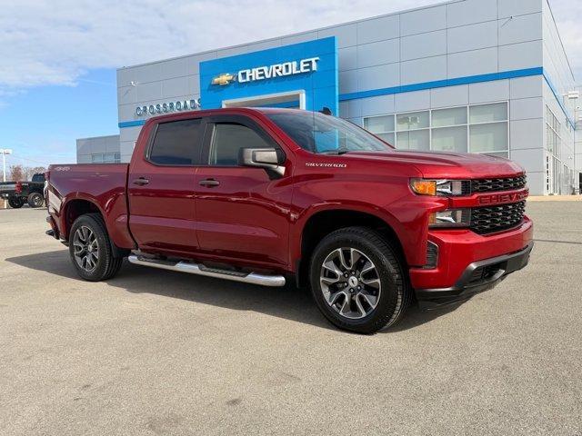 used 2022 Chevrolet Silverado 1500 Limited car, priced at $36,273