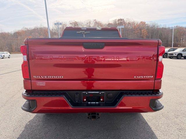 used 2022 Chevrolet Silverado 1500 Limited car, priced at $36,273