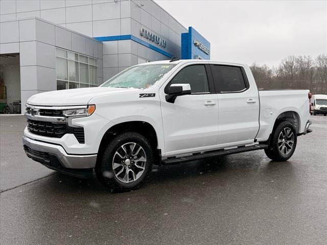 new 2025 Chevrolet Silverado 1500 car, priced at $55,999