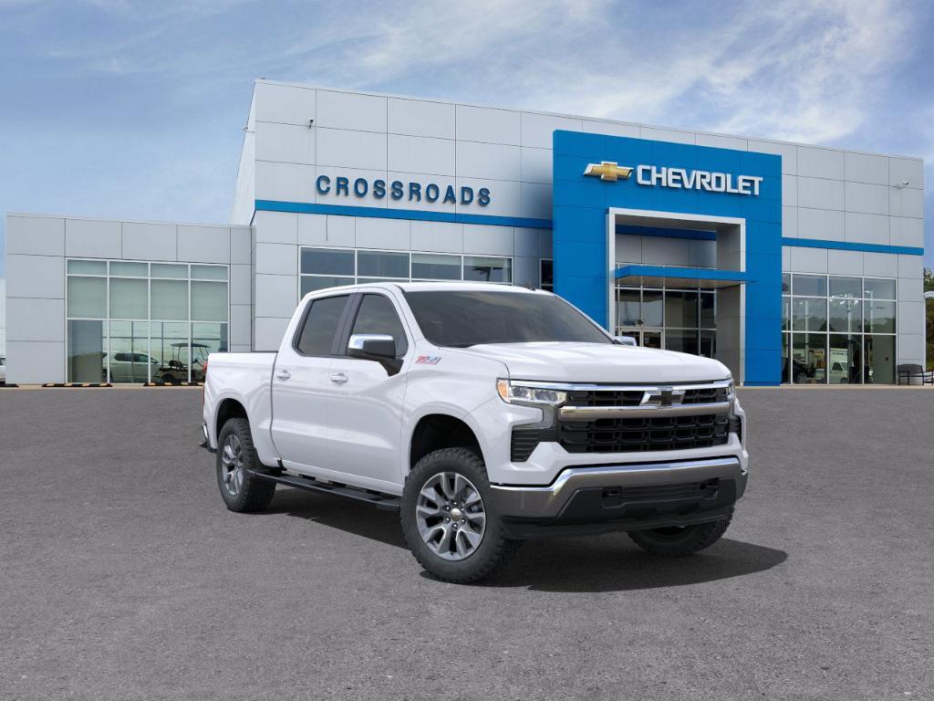 new 2025 Chevrolet Silverado 1500 car, priced at $52,830