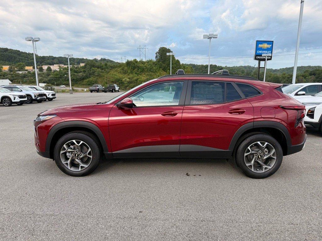 new 2025 Chevrolet Trax car, priced at $26,175