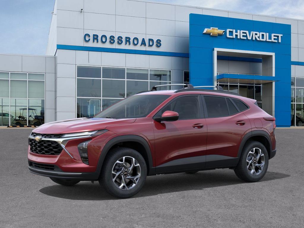 new 2025 Chevrolet Trax car, priced at $26,175