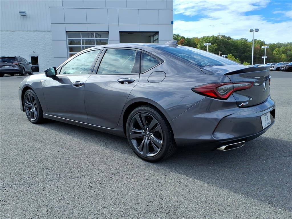 used 2022 Acura TLX car, priced at $35,894