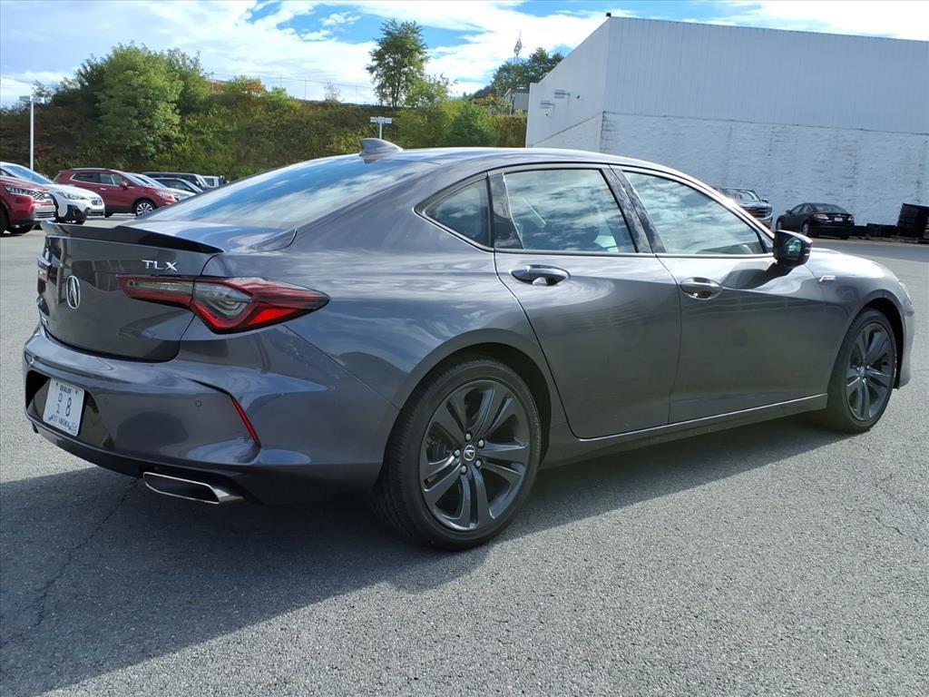 used 2022 Acura TLX car, priced at $35,894