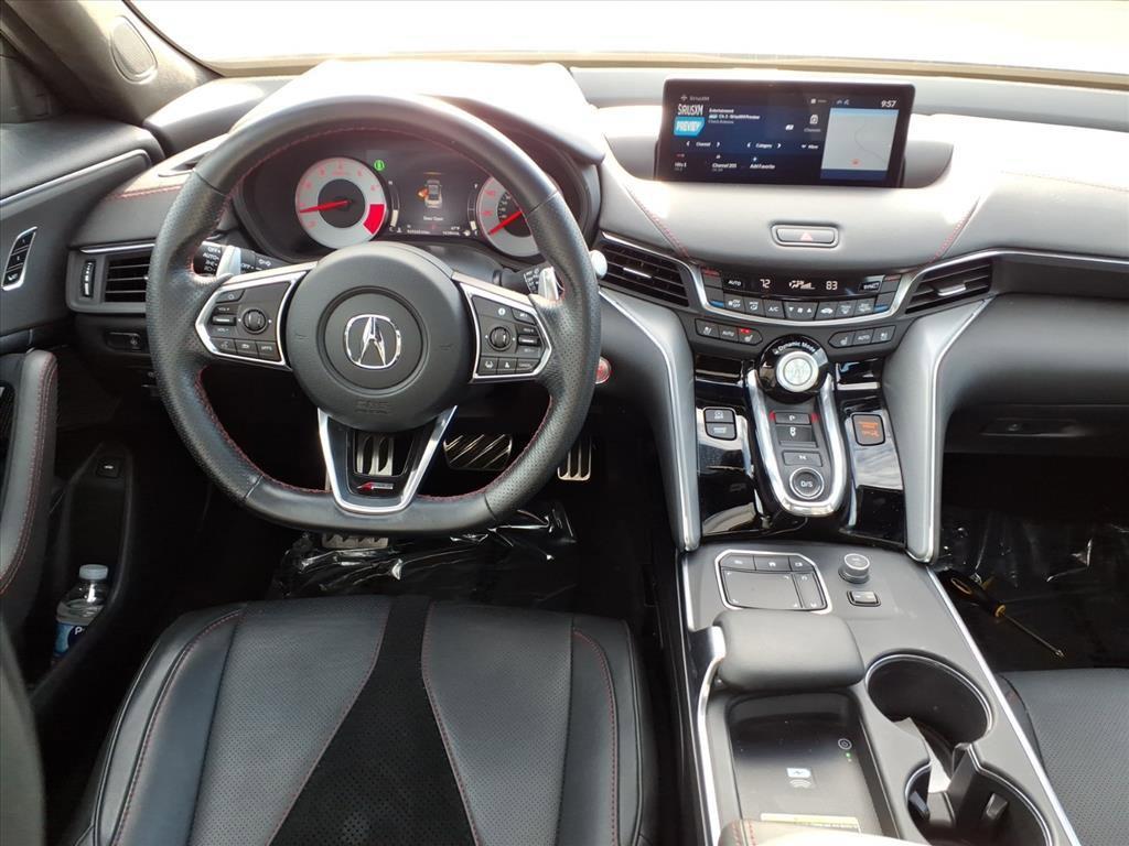 used 2022 Acura TLX car, priced at $35,894