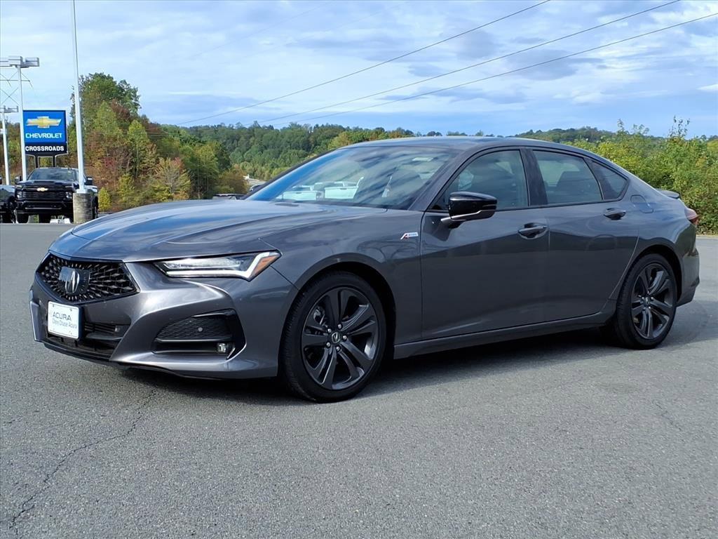 used 2022 Acura TLX car, priced at $35,894