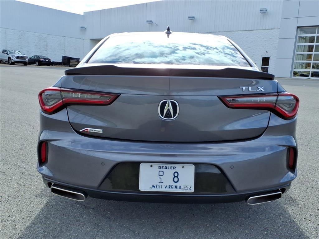 used 2022 Acura TLX car, priced at $35,894