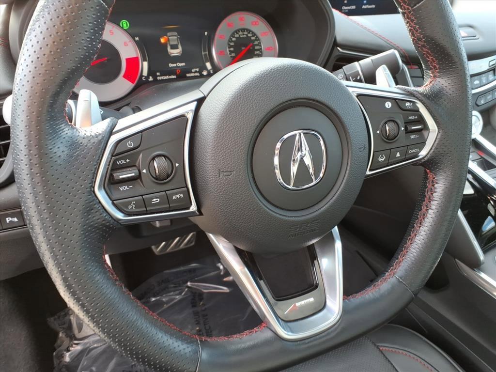 used 2022 Acura TLX car, priced at $35,894
