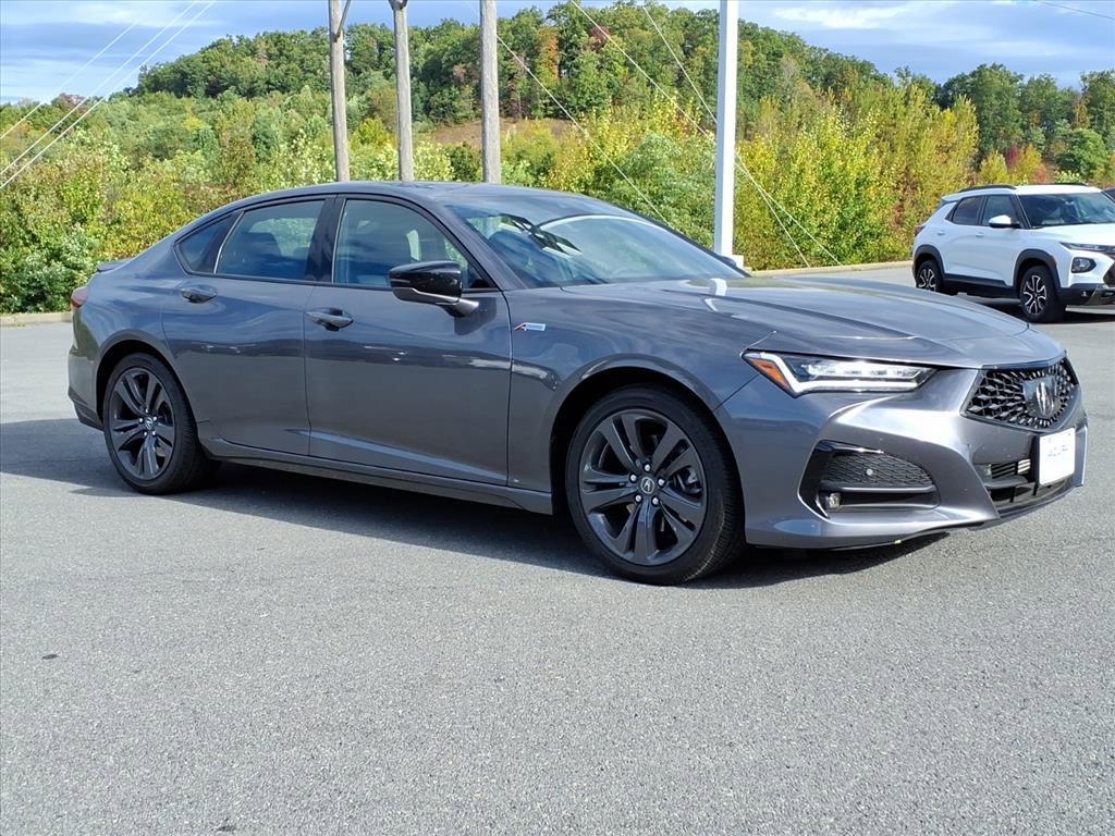 used 2022 Acura TLX car, priced at $35,894