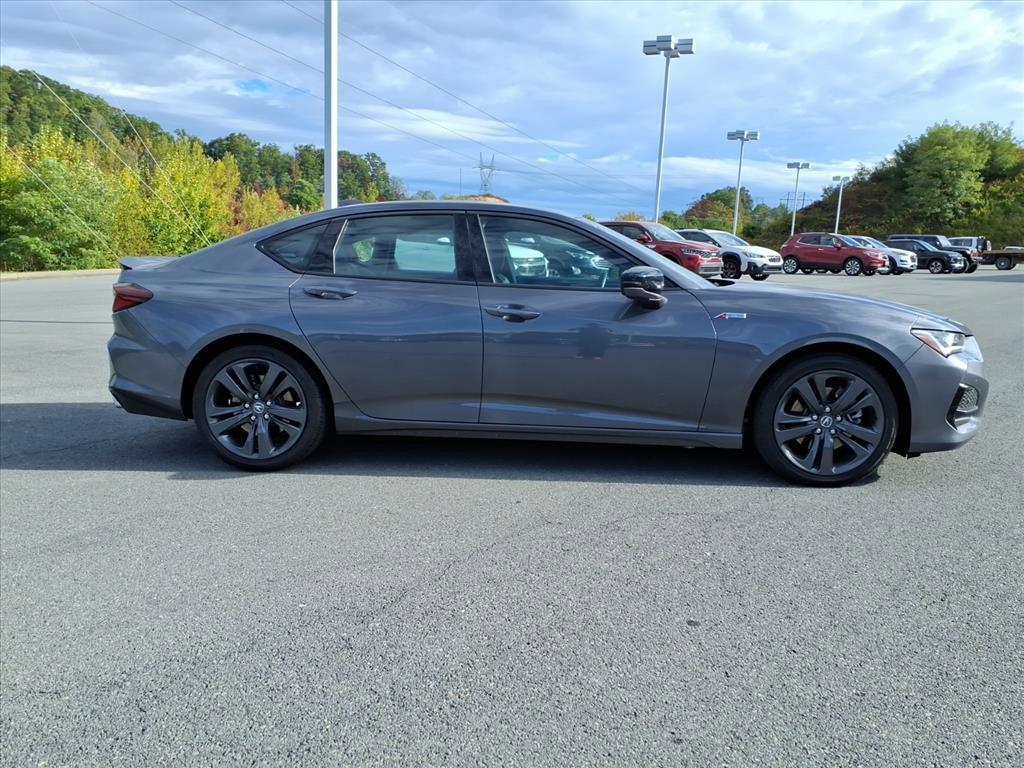 used 2022 Acura TLX car, priced at $35,894