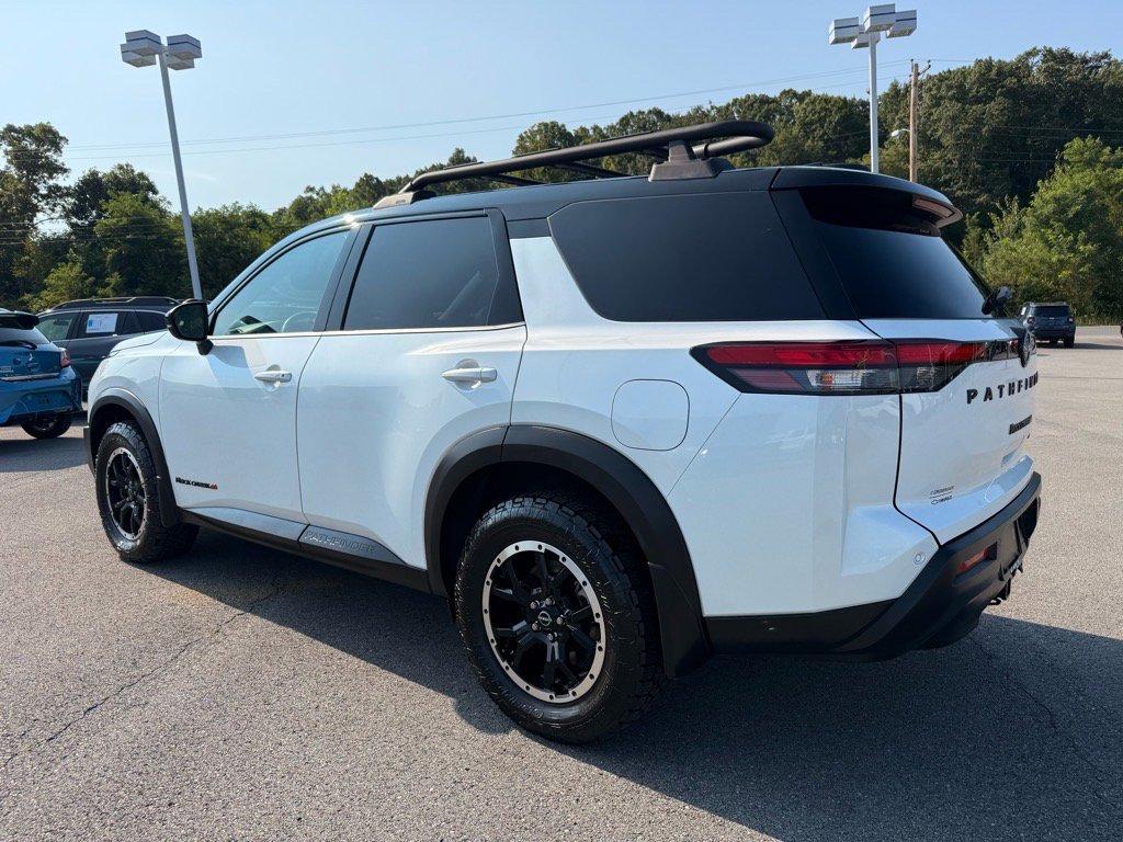 used 2025 Nissan Pathfinder car, priced at $40,954
