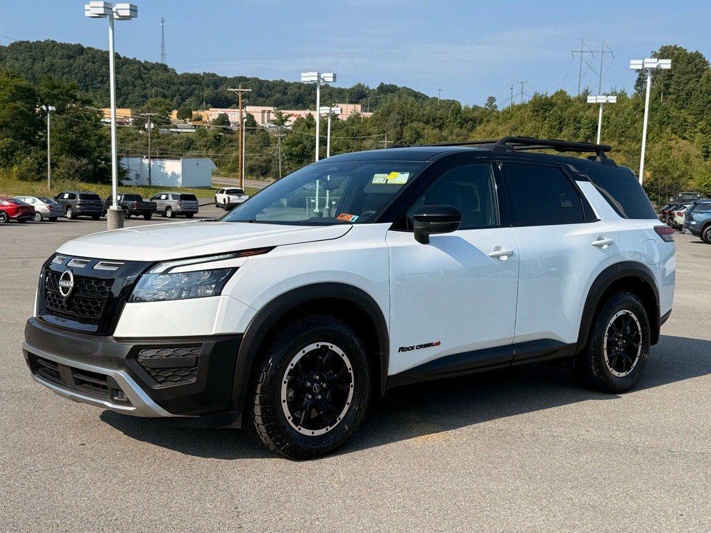 used 2025 Nissan Pathfinder car, priced at $40,954