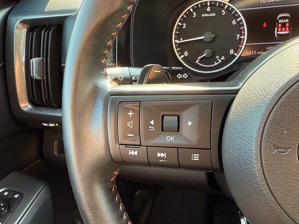 used 2025 Nissan Pathfinder car, priced at $40,954