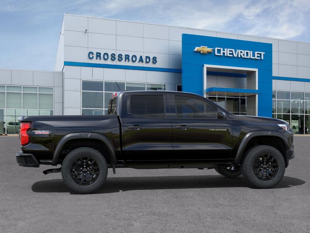 new 2025 Chevrolet Colorado car, priced at $40,999