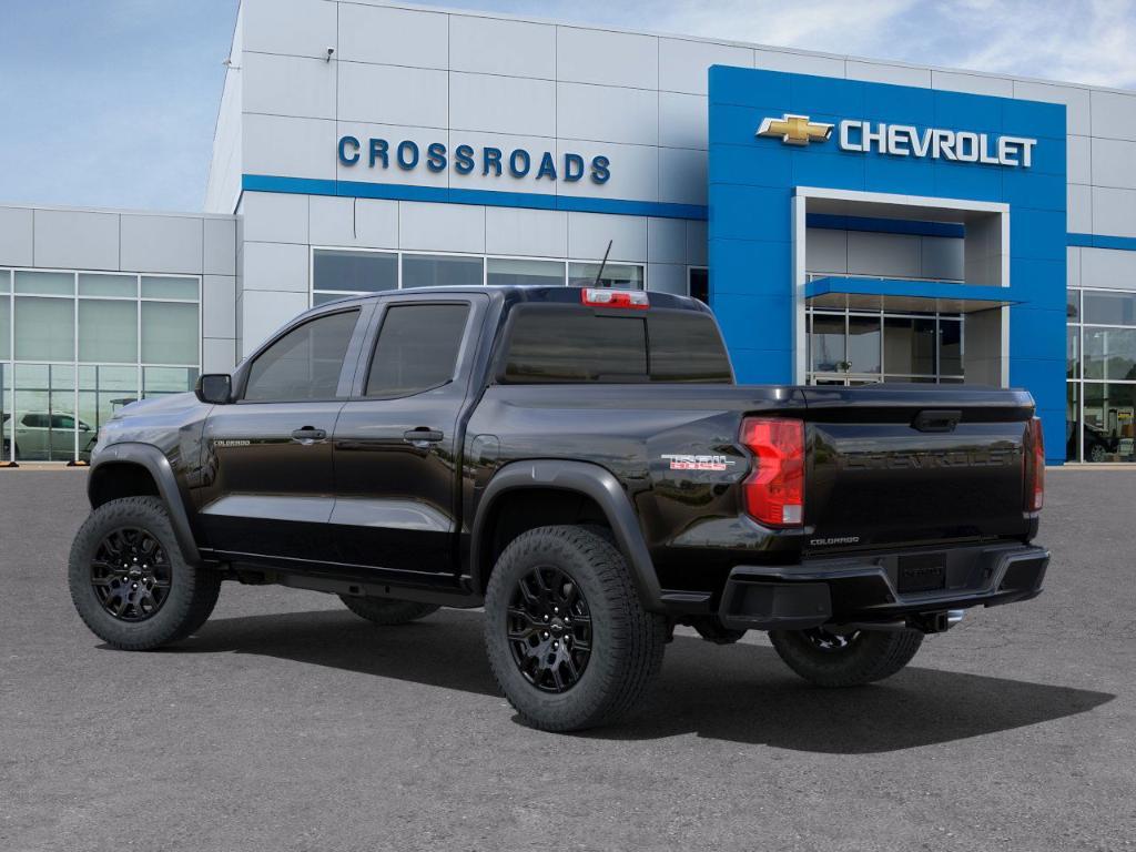 new 2025 Chevrolet Colorado car, priced at $40,999