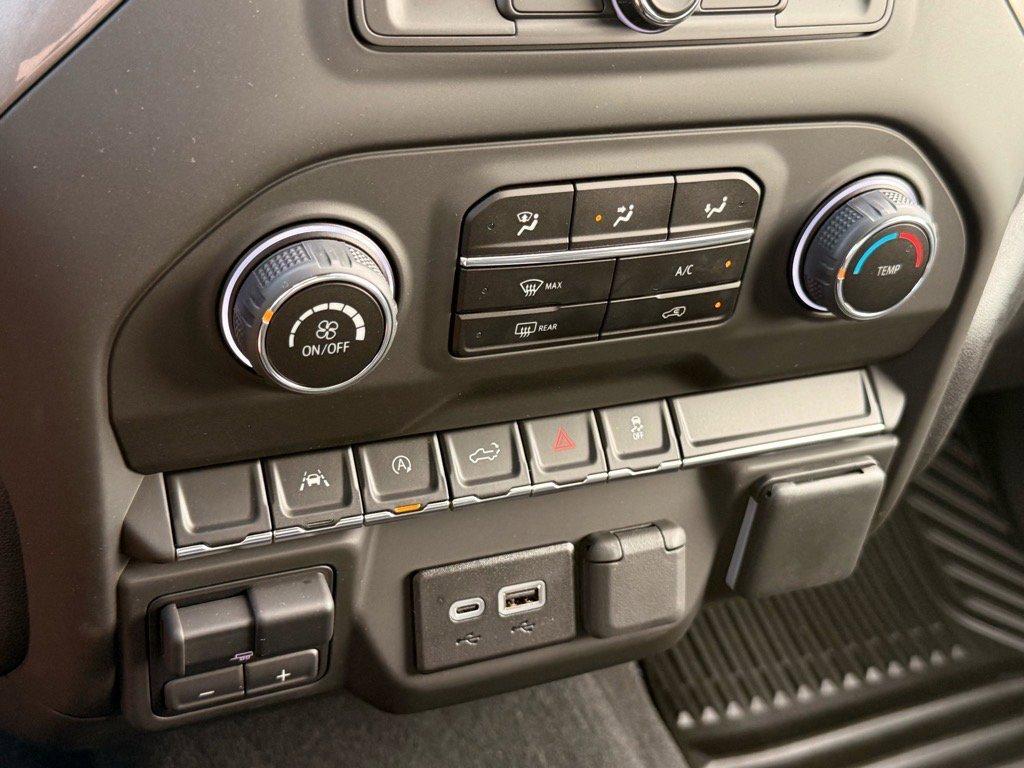 new 2025 Chevrolet Silverado 1500 car